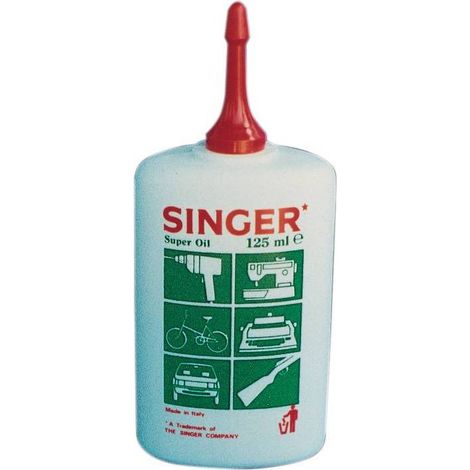 24 x SINGER OLIO LUBRIFICANTE 125 ML