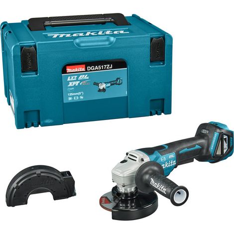 18V 125/115mm BL MAKITA DGA517ZJ AFILADORA DE ÁNGULOS (1/5)