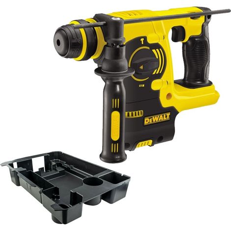 DeWalt DCH253N 18V Cordless XR Li-Ion 3kg SDS Plus Hammer Drill Bare Tstak Inlay (1/4)