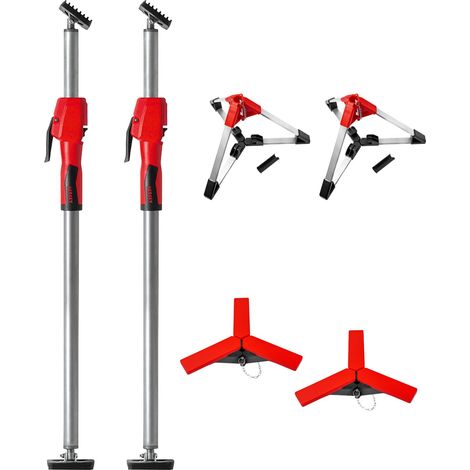 Bessey Decken- und Montagestütze STE250-SET-DS (2x STE250/2x STE-BS/2x STE-DS)