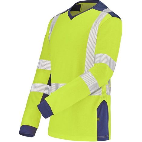 Cepovett Camiseta Alta Visibilidad Flúor Amarillo Seguridad (1/3)