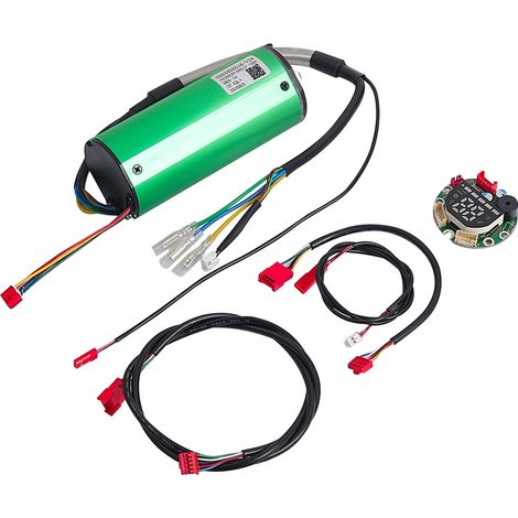 Convient pour le kit de contrôleur Huanxi X8, la carte de circuit imprimé principale du scooter électrique et les accessoires d'instrumentation (1/5)