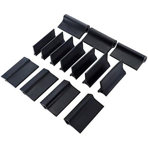 Jiajia AI, Lot de 14 tampons de polissage en caoutchouc pour jardin, terrasse et extérieur (1/5)