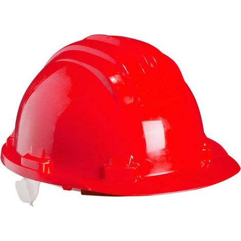 Cascos Para Obra Rojo (1/3)