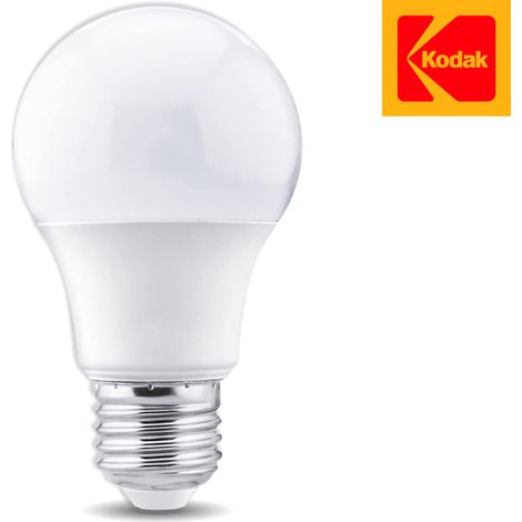 Lampadina LED KODAK Luce Calda 640LM 8W E27 bulbo A60 latteo 71054-EU-2700K-NDIM (1/5)