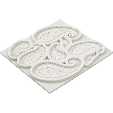 DIY-Kuchendekorationsformen, Fondantformen, Schokoladenformen, Silikonmaterial (1/5)