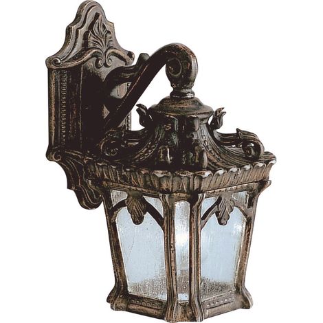 Applique esterna retrò marrone E27 60W Tournai Kichler (1/4)