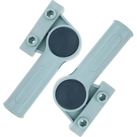 Pince Détachable pour Balai À Franges Support De Rechange Rotative 2 pcs (1/4)