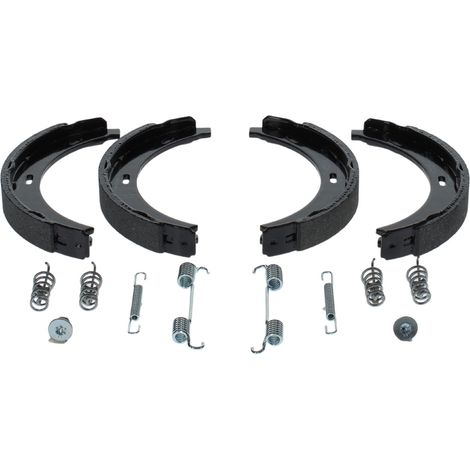 Zapatas de freno 0986487582 Bosch (1/4)