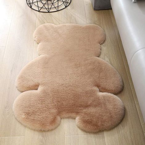 Waschbare Flächenteppiche, flauschige große Schutzpolster für Wohnzimmer, Schlafzimmer, Kinder, Baby-Spielmatte, Kinderzimmerteppiche, Kinderteppiche