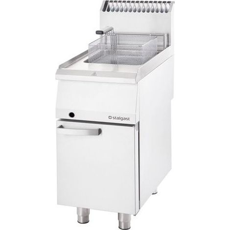 Friteuse à gaz monobloc 400x700 15,0 kW G20/20 mbar - Stalgast