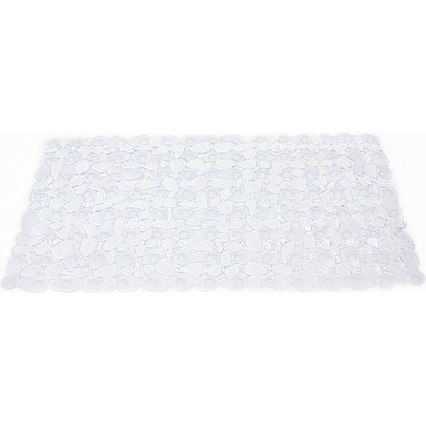 Tapis antidérapant transparent pour baignoire Funky (1/4)