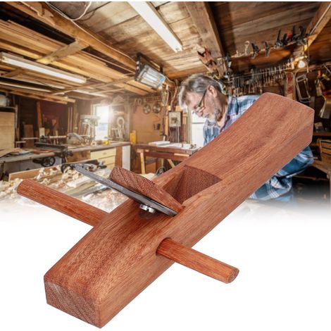 Rabot manuel, petit rabot de polissage, ensemble d'outils pour le travail du bois, rabot de finition, rabot à pousser, 350 (1/5)