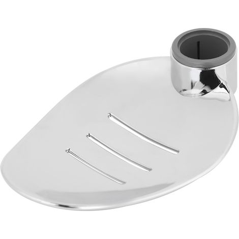 Porte-savon de douche en barre de levage, support éponge antirouille pour salle de bain (1/5)