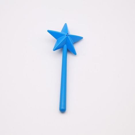 Plastic Salt Shakers Star Salt Pepper Magic Seasoning Blue three holes (1/5)