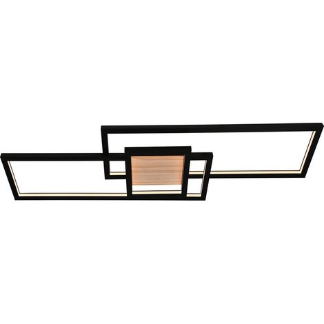 LED-taklampa "Emiljan" aus metaller für vardagsrum / matsal von Lindby