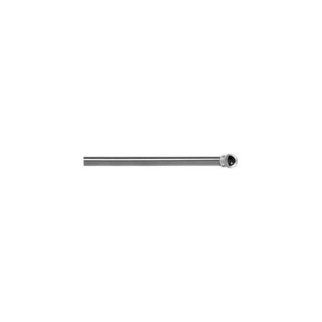 6 x BASTONE METALLO D 20/17 120/210CM PALLA CROMO