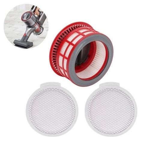 Filtre avant en coton et filtre arrière HEPA compatible avec aspirateur Roborock H7 (1/5)