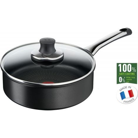 Casseruola con coperchio Tefal EXCELLENCE 24CM Nero Ø 24 cm 5 L (1/4)