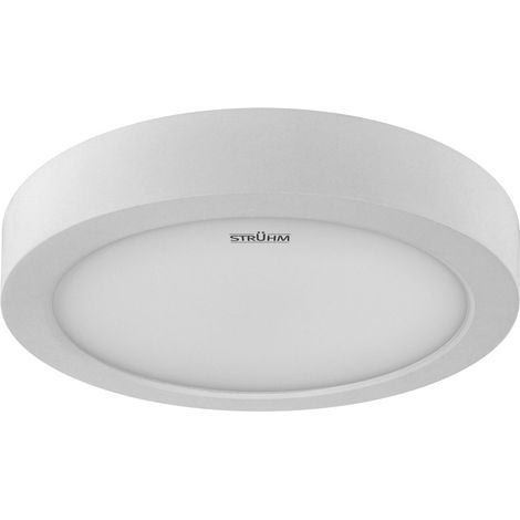 Plafonnier LED rond blanc CCT 24W EDOR Struhm IP20 (1/2)