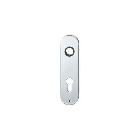 Piastra Vk8 Breve Porta, Wc-R, 0 14 1415, Ovale, Alu F1