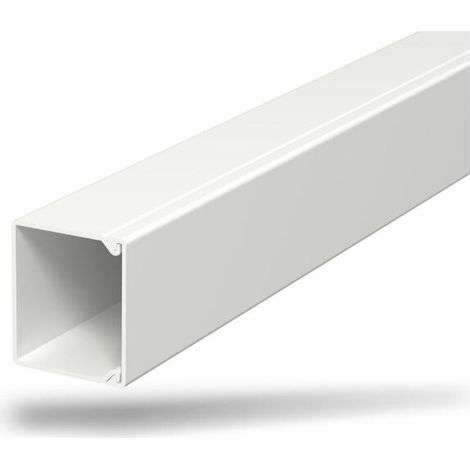 OBO Wand- und Deckenkanal WDK 30030 30x30 lichtgrau