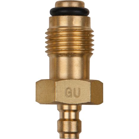 KS Tools Adapterstück M16x1,5 Außengewinde und 1/4 Schlauchanschluss mit Dichtring