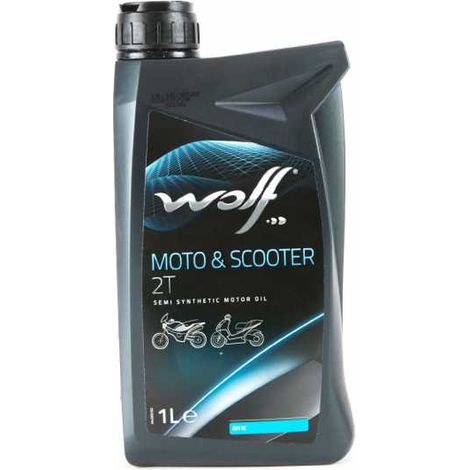 Huile moteur Champion Moto & Scooter 2 Temps pour 2 roues. 1 litre (1/3)