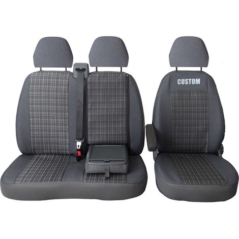 CUBIERTAS RESISTENTES PREMIUM FORD TRANSIT CUSTOM V710 2024- (1/5)