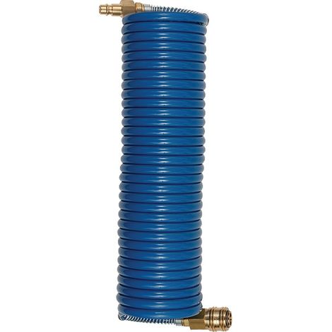 Set de tuyaux spiralés Ø intérieur 6 mm Ø extérieur 8 mm Longueur 5 m Rolle (1/2)
