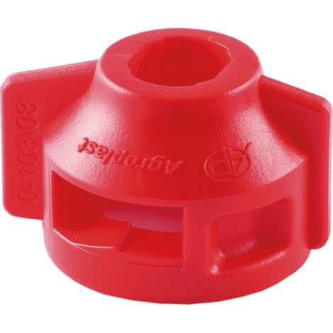 Tapón pulverizador universal rojo tipo Rau 010307U 226761
