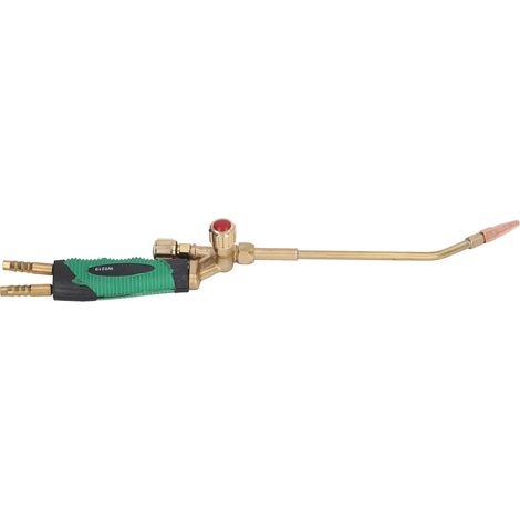 Torche de soudage à gaz propane 6L à tête en laiton, flamme tourbillonnante réglable, allumage instantané. (1/5)