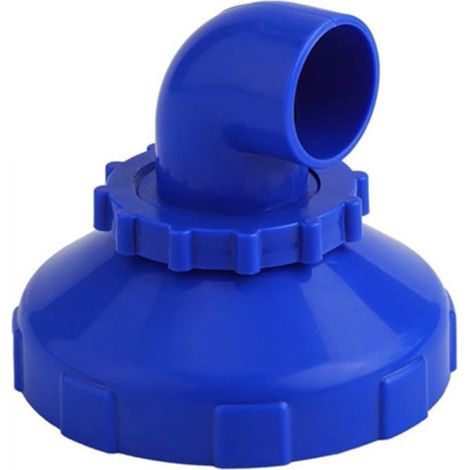 Durchflussdüse, Rücklaufdüse für Pools, Einlassdüse 38/32 mm, Pooldüse, Einlassdüse für Pools, für P-Einlassdüse (1/5)