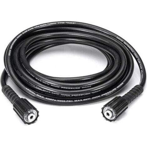 Raccord de tuyau de lavage haute pression 10M M22 pour pistolets à eau haute pression, tuyaux haute pression, accessoires de lavage pour Kärcher standard M22-14mm filetage femelle torsadé. (1/4)