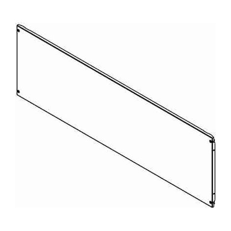 BTI9930N Pannello cieco a 4 viti di fissaggio