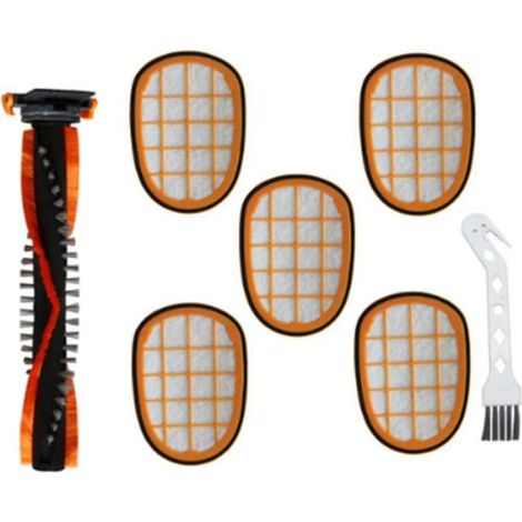 Filtre Aspirateur - Compatible Philips Speedpro Max FC6822 FC6823 FC6827 FC6908 FC6906 - Lavable Réutilisable - 5 Pièces (1/5)