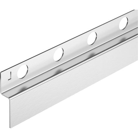 Linke Wandschräge 170 cm Edelstahl (1/5)