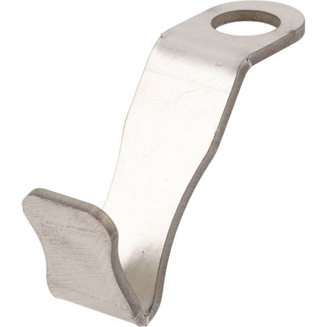 Motorradgepäckhaken aus Edelstahl, universelle Lenkerhalterung für Helmtaschen, Zubehör für NMAX155 und AEROX155, silber (1/5)