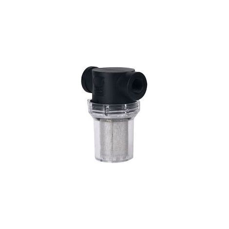 20 mm/25 mm Pumpenfilter für Wasserleitungen im Freien, Mehrzweck-Gartenbewässerungsfilter (25 mm, 40 Mesh) (1/4)