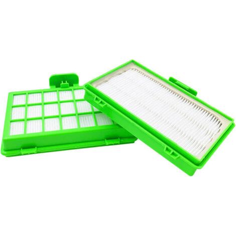 Lot de 2 Filtres de Rechange HEPA pour Les Aspirateurs Rowenta Power Space (Alternative à RS-RT9977) (1/4)