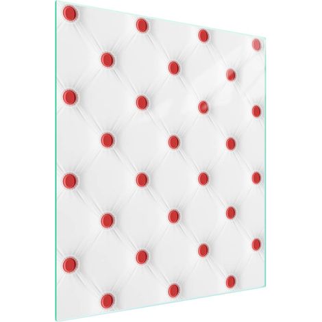 TAGLIERE IN VETRO 45x52 con motivo (1/5)