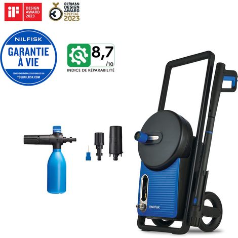 Nettoyeur haute pression, Nilfisk Excellent 180, Smart Assistant, 180 bar