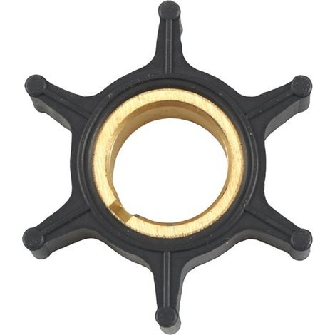1 Farbe: wie abgebildet. Material: Messing. Modell 19210-ZW9-A32 Wasserpumpenlaufrad für Außenbordmotor 1 (1/5)