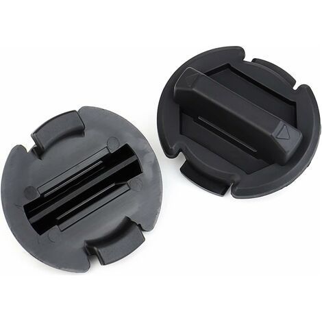 2 Stück Twist Twist Florg Tankdeckel, kompatibel mit Polaris RZR XP 1000 900 XP 4 Turbo General 8414694 2014/2015/2016/2017/2018/2019 (1/5)