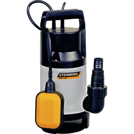 Pompe submersible pour eaux chargées SDW 1100 Steinberg