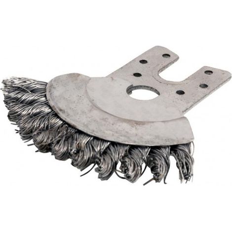 BATAVIA Brosse de rechange pour désherbeur sans fil - Fixxbrush 12V Fixxpack - élimination mousse et mauvaises herbes dans les joints