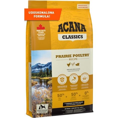 ACANA Classics Prairie Poultry - croquettes pour chiens - 9,7 kg