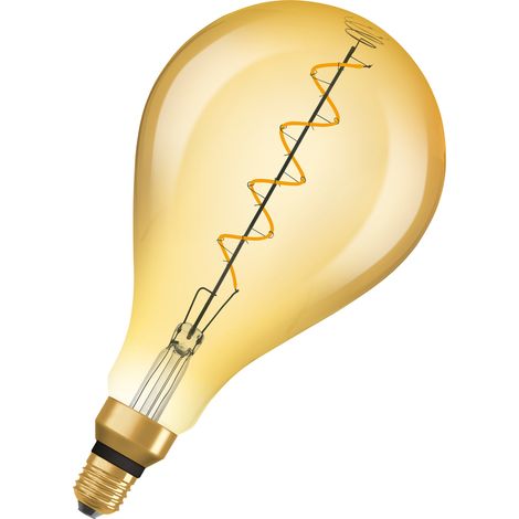 Amp.led Estándar 160mm edición 1906 Clara Filamento Oro 5w2 - Osram (1/4)