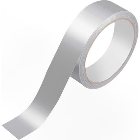 Nastro adesivo in alluminio impermeabile, striscia sigillante autoadesiva per sigillare giunti in cucina, bagno e altri ambienti domestici, lunghezza 10 m. (1/5)
