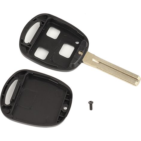Boîtier de clé de remplacement à 3 boutons pour Lexus IS200 GS300 LS200 RX300 (1/5)
